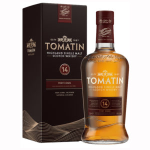 Tomatin 14 – Port Finish 0,7lTomatin 14 – Port Finish 0,7l