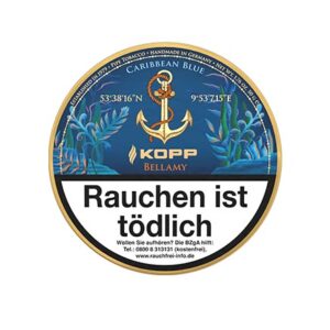 Kopp Caribbean Blue – Bellamy 50gr.Kopp Caribbean Blue – Bellamy 50gr.