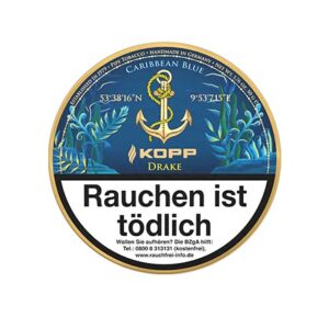 Kopp Caribbean Blue – Drake 50gr.Kopp Caribbean Blue – Drake 50gr.