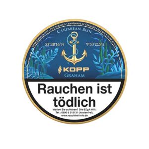 Kopp Caribbean Blue – Graham 50gr.Kopp Caribbean Blue – Graham 50gr.