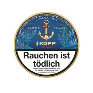 Kopp Caribbean Blue – Seegar 50gr.Kopp Caribbean Blue – Seegar 50gr.