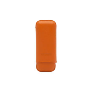Zigarrenetui Wess 2er Double Robusto OrangeZigarrenetui Wess 2er Double Robusto Orange