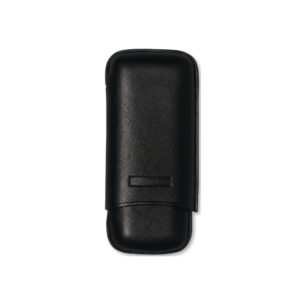 Zigarrenetui Wess 2er Double Robusto schwarzZigarrenetui Wess 2er Double Robusto schwarz