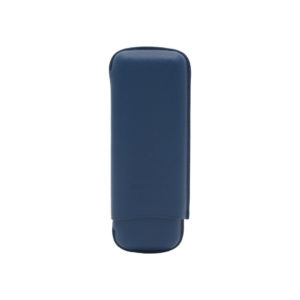 Zigarrenetui Wess 2er Double Toro blauZigarrenetui Wess 2er Double Toro blau