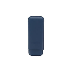 Zigarrenetui Wess 2er Robusto blauZigarrenetui Wess 2er Robusto blau