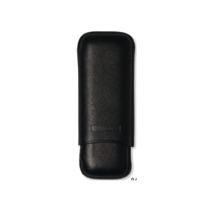 Zigarrenetui Wess 2er Robusto schwarzZigarrenetui Wess 2er Robusto schwarz