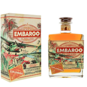 Embargo El Ron Libre Blend 0,7lEmbargo El Ron Libre Blend 0,7l