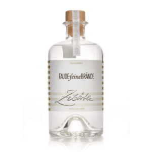 Faude Feine Brände Zibärtle 0,5lFaude Feine Brände Zibärtle 0,5l