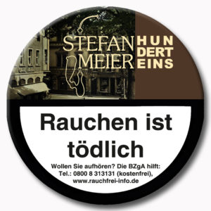 Stefan Meier Hunderteins Pfeifentabak 50gr.Stefan Meier Hunderteins Pfeifentabak 50gr.