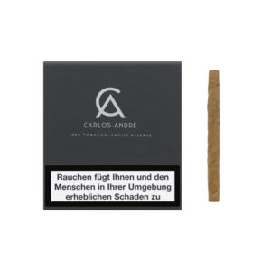 Carlos André Black Cigarillos 20erCarlos André Black Cigarillos 20er