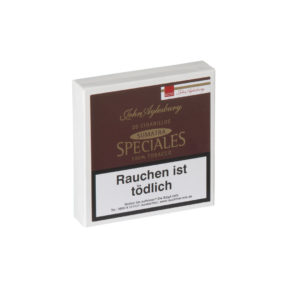 John Aylesbury Speciales Sumatra 20erJohn Aylesbury Speciales Sumatra 20er