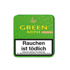 Villiger Green Mini FilterVilliger Green Mini Filter