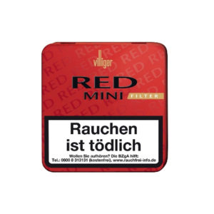 Villiger Red Mini FilterVilliger Red Mini Filter