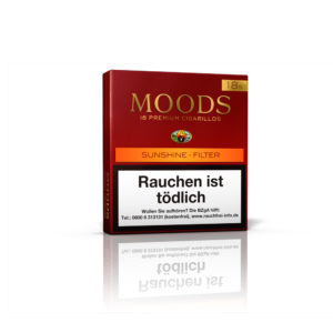 Dannemann Moods Sunshine Filter 18erDannemann Moods Sunshine Filter 18er