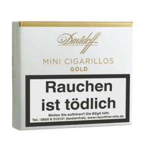 Davidoff Mini Gold 20erDavidoff Mini Gold 20er
