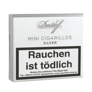 Davidoff Mini Silver 20erDavidoff Mini Silver 20er