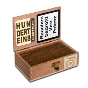 Hausmarke Cigarillo Hunderteins 10erHausmarke Cigarillo Hunderteins 10er
