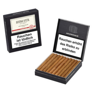 Buena Vista Araperique Cigarillos 20erBuena Vista Araperique Cigarillos 20er