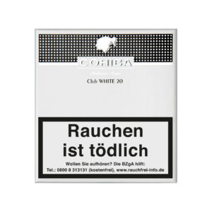 Cohiba White Club 20erCohiba White Club 20er