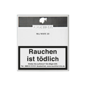Cohiba White Mini 20erCohiba White Mini 20er