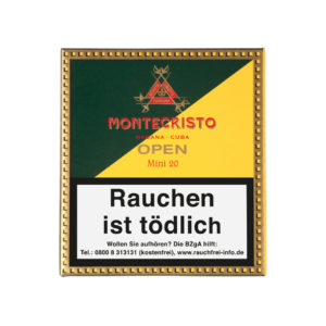 Montecristo Open Mini 20erMontecristo Open Mini 20er