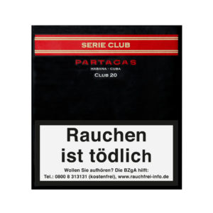 Partagas Serie Club 20erPartagas Serie Club 20er