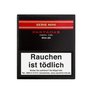 Partagas Serie Mini 20erPartagas Serie Mini 20er