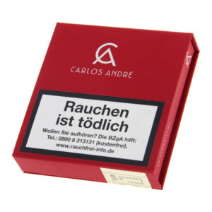 Carlos André Red Cigarillos 20erCarlos André Red Cigarillos 20er