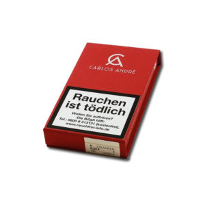Carlos André Red Club Cigarillos 5erCarlos André Red Club Cigarillos 5er