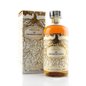 Ferrand Cognac 10 Generations 0,5lFerrand Cognac 10 Generations 0,5l