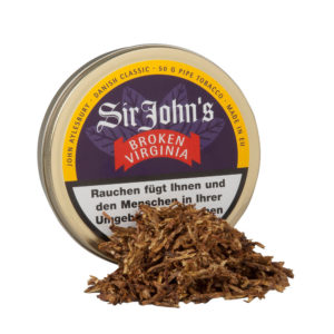 John Aylesbury Sir John’s Broken Virginia 50gr.John Aylesbury Sir John’s Broken Virginia 50gr.