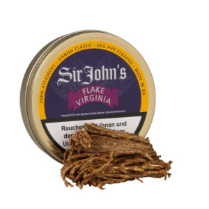 John Aylesbury Sir John’s Flake Virginia 50gr.John Aylesbury Sir John’s Flake Virginia 50gr.