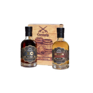 Corsario Rum Set 2 x 0,2lCorsario Rum Set 2 x 0,2l