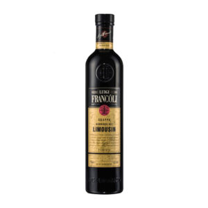 Luigi Francoli Grappa del Piemonte Limousin 0,7lLuigi Francoli Grappa del Piemonte Limousin 0,7l
