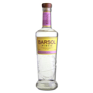 Barsol Pisco Moscatel 0,7lBarsol Pisco Moscatel 0,7l