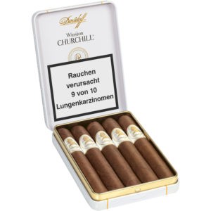 Davidoff Winston Churchill Petit Panatella 5erDavidoff Winston Churchill Petit Panatella 5er