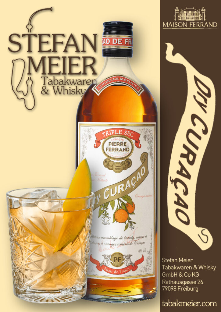 Rezept Dry Curaçao