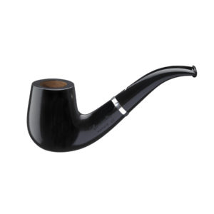 Caminetto Vintage Shape No.2 (Bent) neroCaminetto Vintage Shape No.2 (Bent) nero