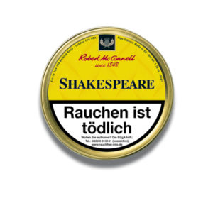Robert McConnell Shakespeare (Dunhill Ye Olde Signe) 50gr.Robert McConnell Shakespeare (Dunhill Ye Olde Signe) 50gr.