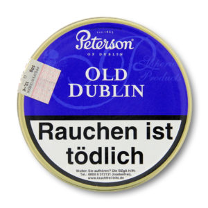 Peterson Old Dublin 50gr.Peterson Old Dublin 50gr.