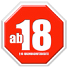 Warnhinweis: Produkte erst ab 18 Jahren verkäuflich