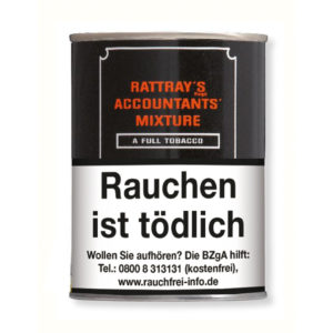 Rattray’s Accountant’s Mixture 100gr.Rattray’s Accountant’s Mixture 100gr.