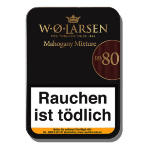 W.O. Larsen No. 80 Mahagony Mixture 100gr.W.O. Larsen No. 80 Mahagony Mixture 100gr.