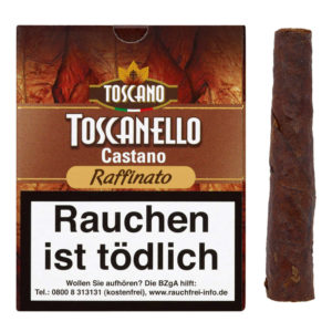 Toscanello Castano Raffinato (Nougat) 5erToscanello Castano Raffinato (Nougat) 5er