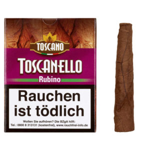 Toscnello Rubino (Zimt & Apfel) 5erToscnello Rubino (Zimt & Apfel) 5er