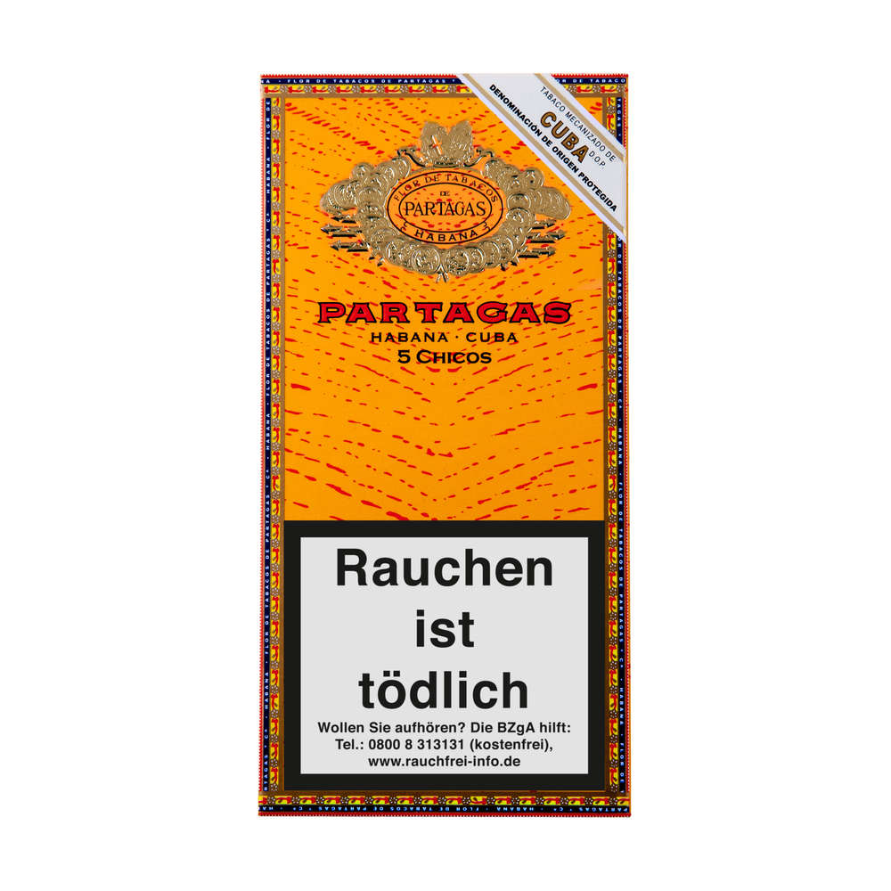 Partagas Chicos 5er