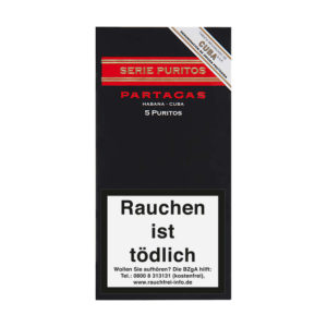 Partagas Serie Puritos 5erPartagas Serie Puritos 5er