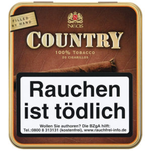 Country Cigarillos 20erCountry Cigarillos 20er