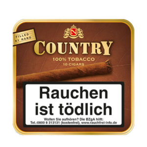 Country Cigars 10erCountry Cigars 10er