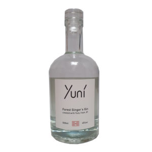 Yuni Forest Ginger’s Gin 0,5lYuni Forest Ginger’s Gin 0,5l